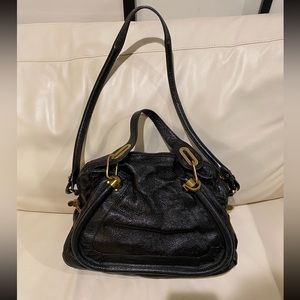 Chloé Black Leather 'Paraty' Bag